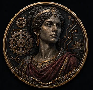 Medalion CTO AI — Ciekawość