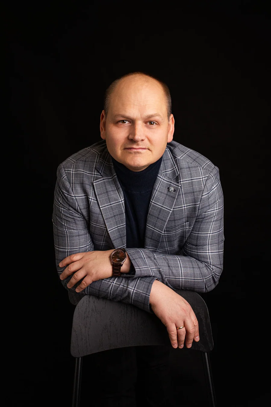 Portret Krzysztofa Kupczyka